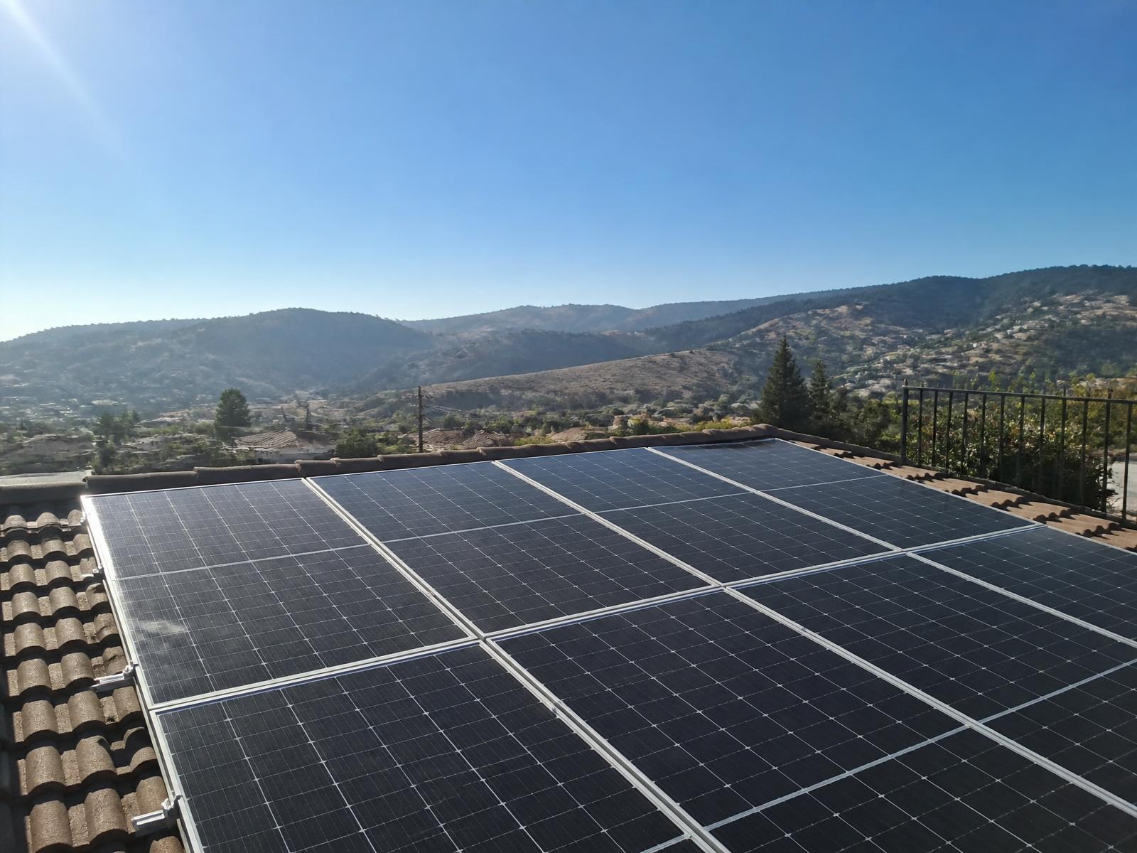 Instalación fotovoltaica residencial en Quilpué