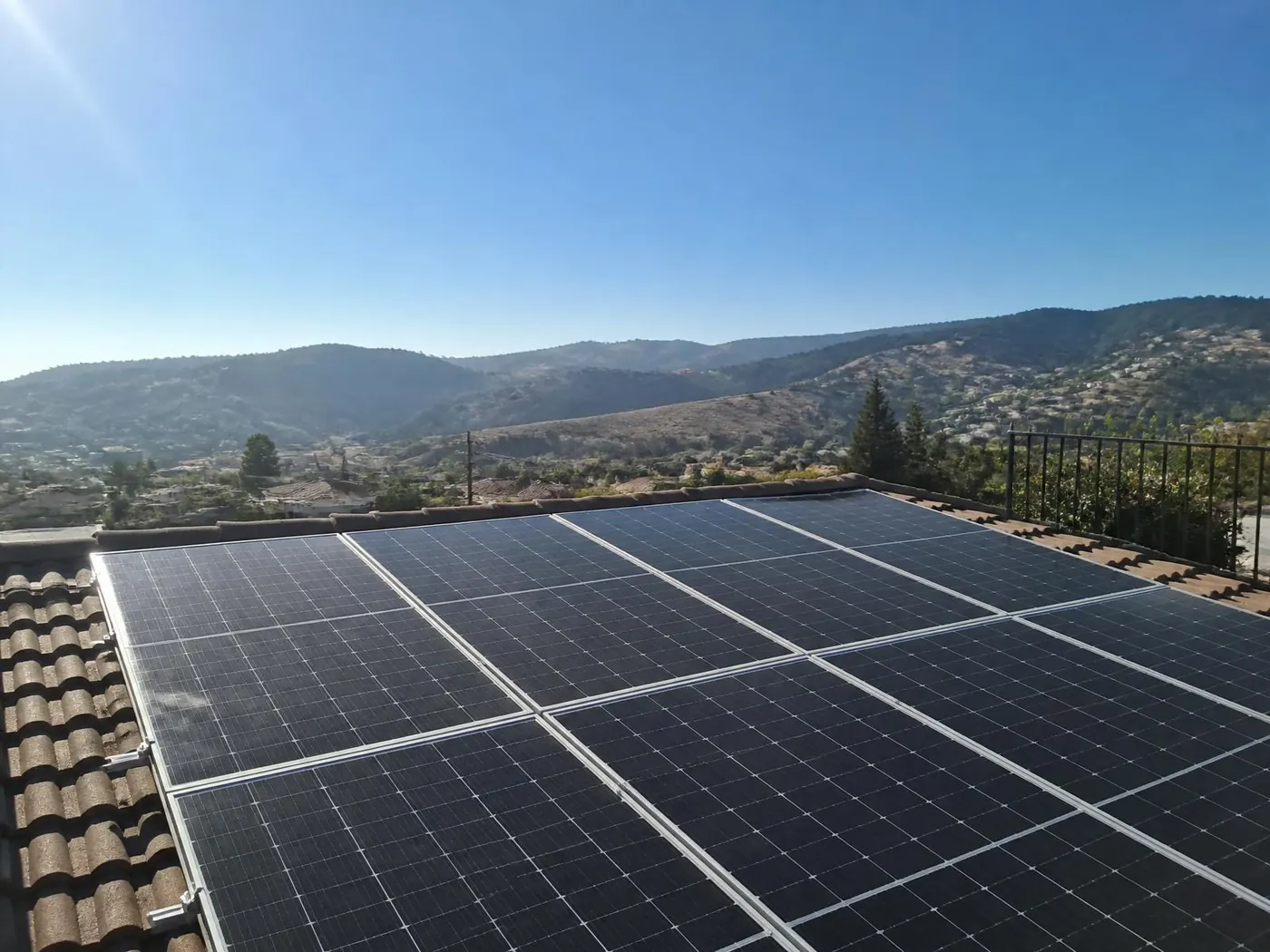 Instalación fotovoltaica residencial en Quilpué