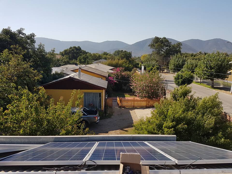 Instalación fotovoltaica residencial en La Calera